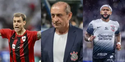 Retorno de Róger Guedes, demissão de Ramón Díaz e ADEUS de Depay: Corinthians sofre com 3 viradas em 2025
