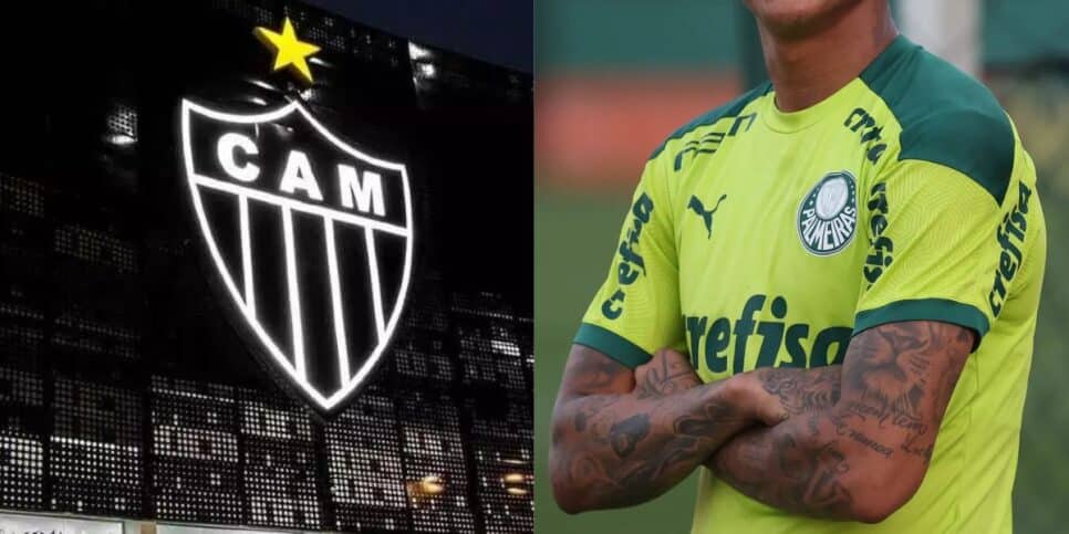 2 craques reforçam no Atlético-MG, incluindo estrela do Palmeiras (Reprodução/Montagem/NeoFeed/Globo/Esporte)