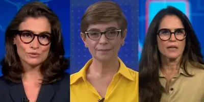 Vasconcellos, Lo Prete e Ana Luiza Guimarães: 3 âncoras da Globo preferem esconder verdadeiros amores