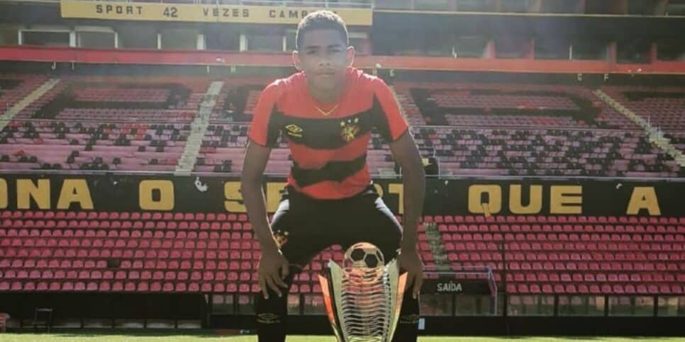 Victor Gabriel (Reprodução/Superesportes)