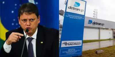 Tchau, cartórios: Tarcísio e Detran SP descem a caneta com lei e substituto a motoristas