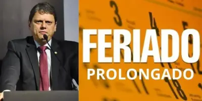 Feriado prolongado em plena SEGUNDA (14) chega em SP na era Tarcísio