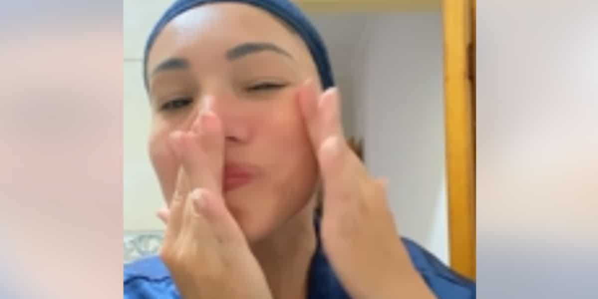 Técnica infalível de harmonização facial (Foto: Reprodução/ Internet/ esteticista Fátima Oliveira)