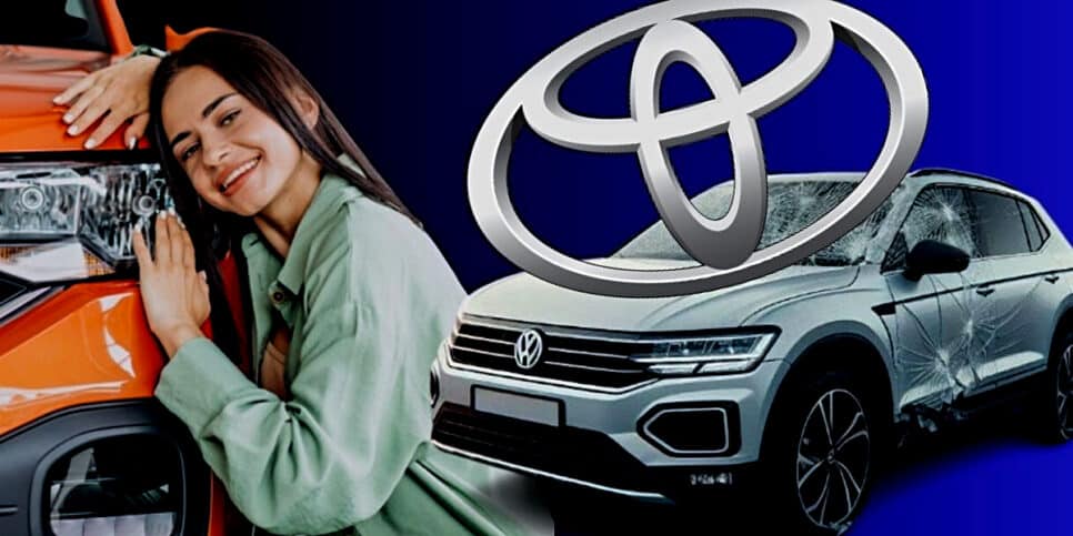 Toyota lança novo SUV que chega para acabar com o T Cross da Volkswagen (Foto Reprodução/Montagem/TV Foco/Canva/Volksw/Toyota/Lennita)