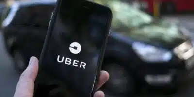 Uber - Foto Reprodução Internet