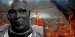 Carta psicografada de Jorge Lafond, a Vera Verão, descreve sofrimento no inferno (Foto Reprodução/Montagem/Lennita/Canva/Youtube)