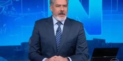 William Bonner vai deixar o Jornal Nacional na Globo e nome de substituto já está definido