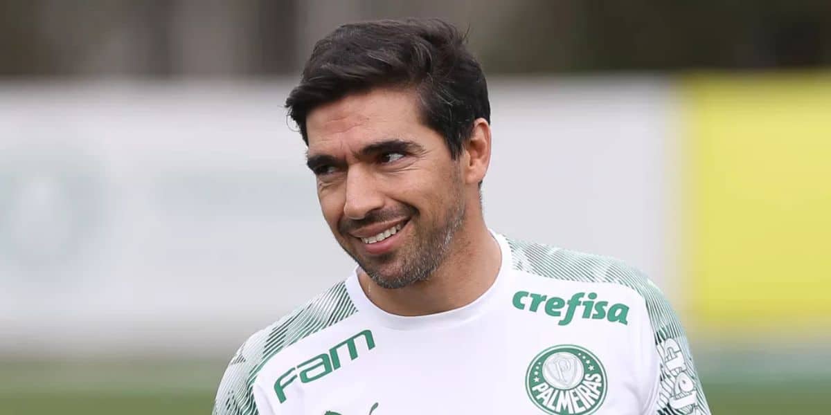 Abel Ferreira tem contrato até final de 2025 (Reprodução: Cesar Greco)