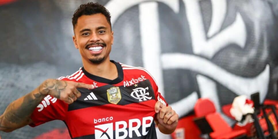 Allan, craque de futebol do Flamengo (Reprodução: Gilvan de Souza)