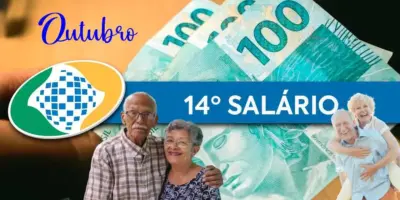 Tchau R$1412: 2 extras melhores que o 14º salário salvam aposentados do INSS em outubro