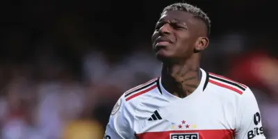 Zubeldía aos prantos: Arboleda tem saída confirmada no São Paulo e vira reforço no Botafogo hoje(15)