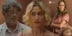 Ariosto, Blandina e Zefa em No Rancho Fundo (Foto: Reprodução / Globo / Montagem TV Foco)
