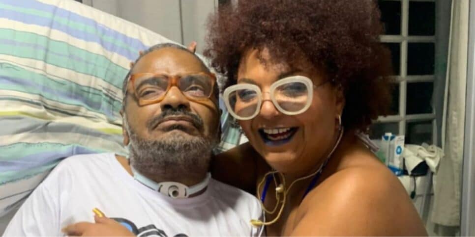 Babi Cruz falou sobre o estado de saúde do marido (Foto: Instagram)