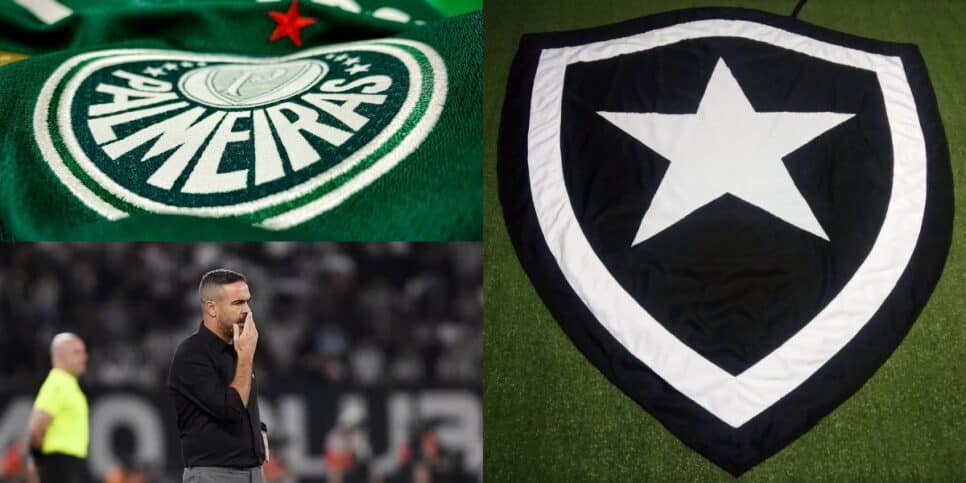 3 viradas no Botafogo com rasteira no Palmeiras (Reprodução: Alexandre Durão)