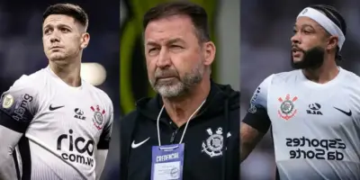 Pra jogar com Garro e Depay: Augusto Melo libera PIX por 2 reforços no Corinthians