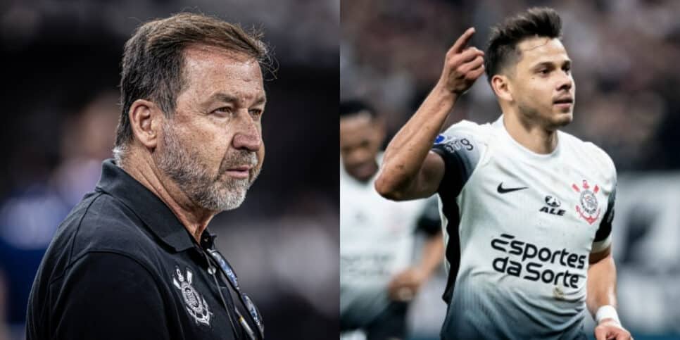 Corinthians: 6 craques tem demissão aprovada por Augusto Melo (Foto: Reprodução/Montagem TV Foco)