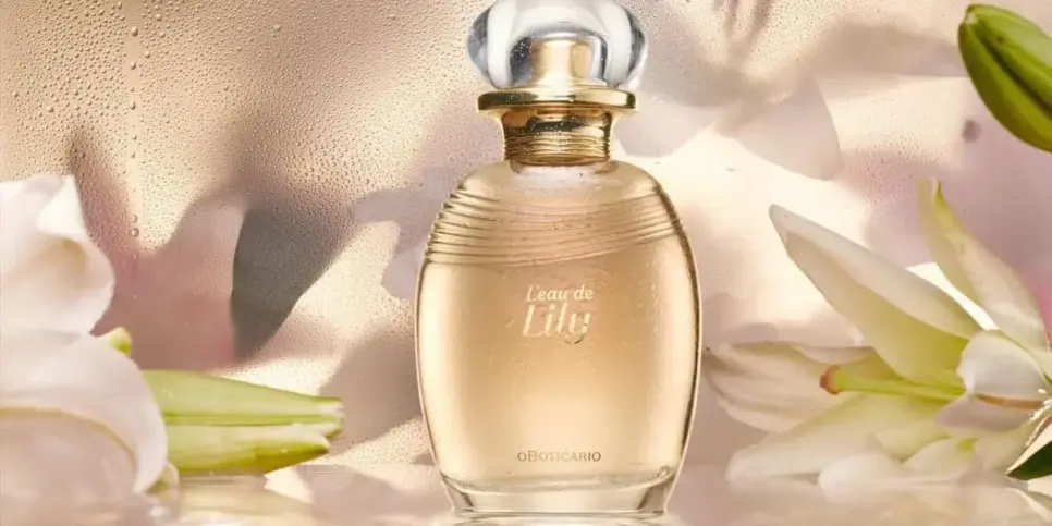 O Lily Eau de Parfum, da Boticário (Foto: Divulgação)