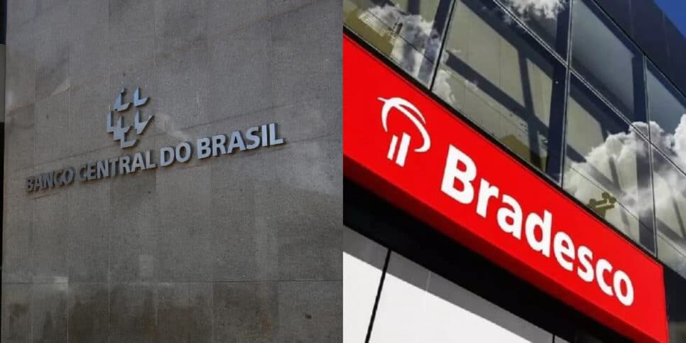 Super banco fecha após intervenção do Banco Central e venda ao Bradesco (Foto: Montagem)