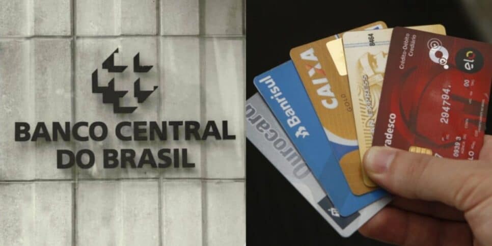 2 anúncios do Banco Central atingem em cheio cartões de crédito - Foto: Internet