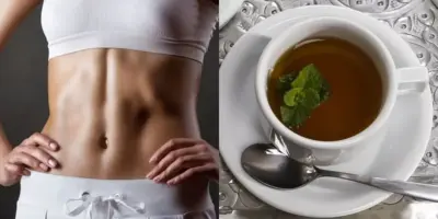 Barriga chapada neste Verão: Chá milagroso todas as manhãs suga toda a gordura localizada