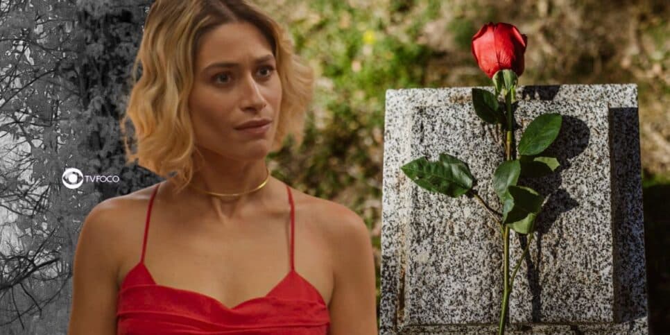 Blandina em No Rancho Fundo (Foto: Reprodução / Globo / Montagem TV Foco)