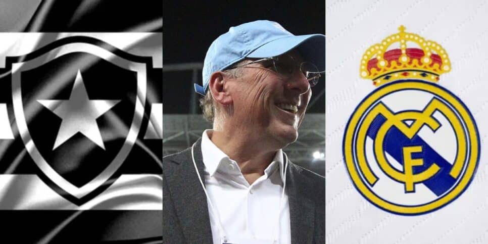 John Texto - (Montagem / TV FOCO)r dá rasteira histórica no Real Madrid com 3 reforços