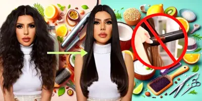 Fim da progressiva: Receita com 2 ingredientes deixa o cabelo liso escorrido sem chapinha