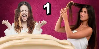 Mulheres com os cabelos quebradiços (Foto: Reprodução / Canva / Montagem TV Foco)