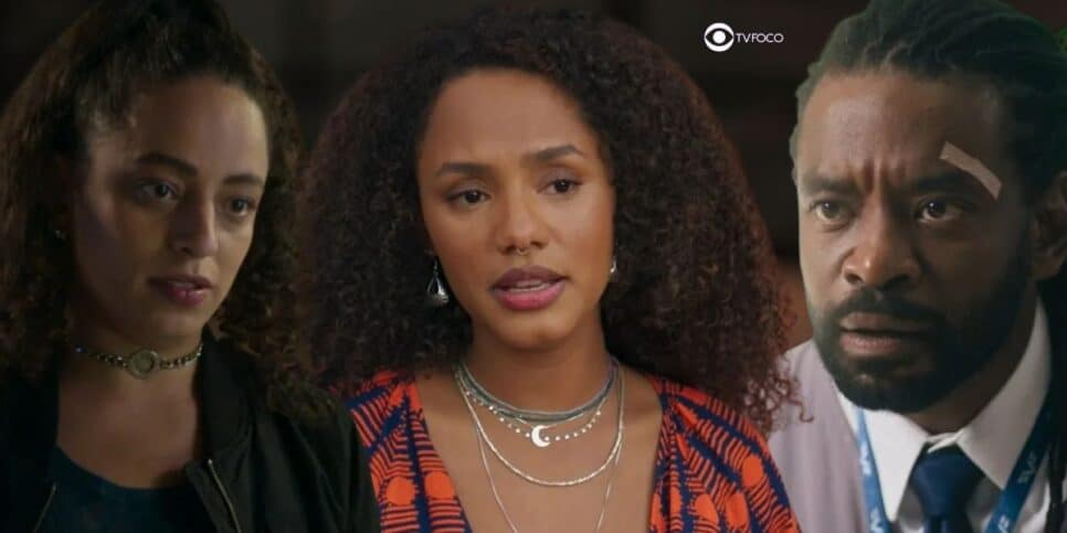 Cacá, Madalena e Jão em Volta por Cima (Foto: Reprodução / Globo / Montagem TV Foco)