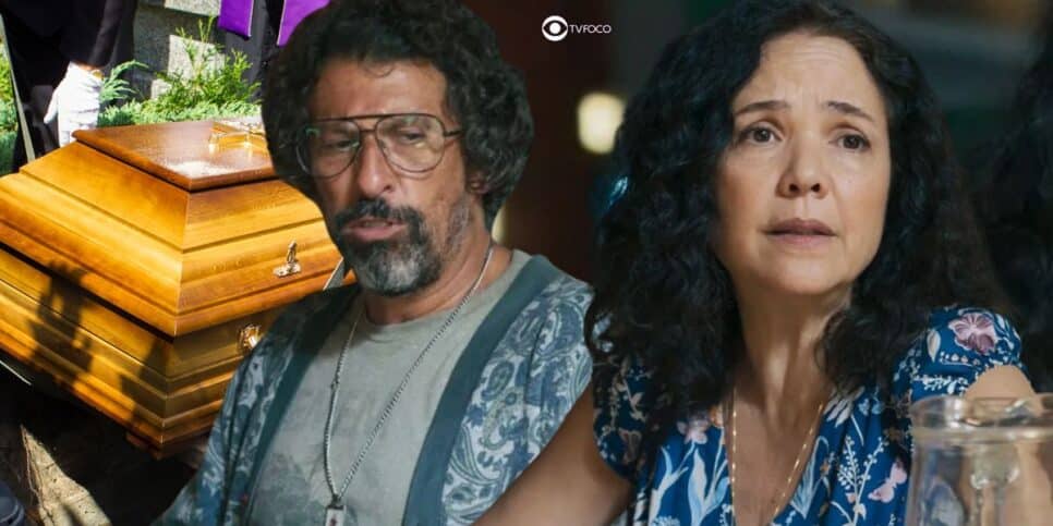 Caixão, Osmar e Doralice em Volta por Cima (Foto: Reprodução / Globo / Montagem TV Foco)