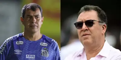 Teixeira crava desfecho de Carille e acordo com técnico de R$2M no Santos