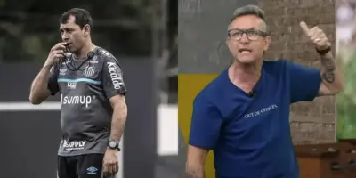 “Não entendem”: Neto paralisa Donos da Bola com anúncio sobre adeus exigido de Carille no Santos