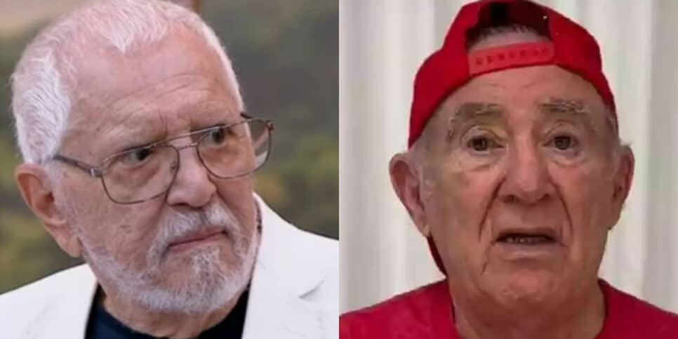 O Didi e o Renato são duas pessoas diferentes: diz Carlos Alberto (Foto: Reprodução/Montagem TV Foco)