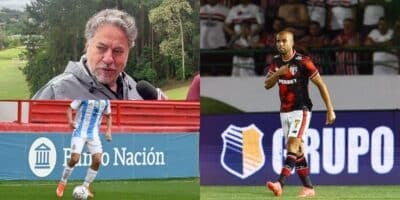 Casares libera Pix por dupla de Lucas ao São Paulo (Reprodução: Marcelo Braga / Instagram)