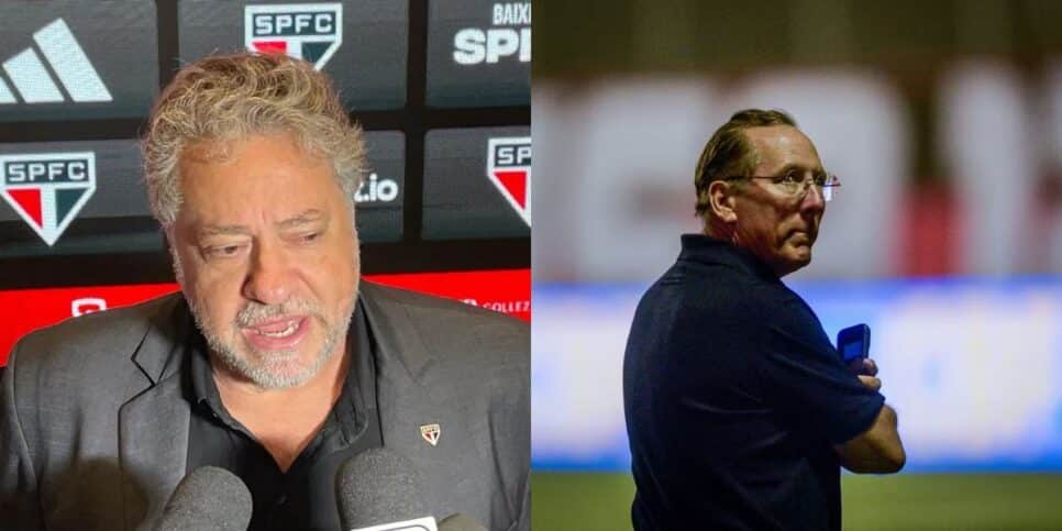 Casares revela sobre SAF no São Paulo e cutuca Textor (Reprodução: Jhony Pinho / Felipe Ruiz)