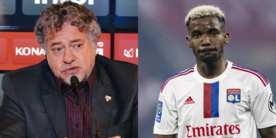 Casares fala sobre retorno de Thiago Mendes no São Paulo (Foto: Reprodução/Montagem TV Foco) futebol