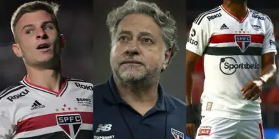 Galoppo e craque de R$10M: Casares arma saída de 2 craques no São Paulo