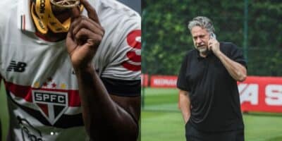 Casares define saída de craque do São Paulo (Reprodução: Instagram)