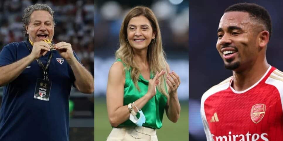 2 viradas no Palmeiras envolve Casares e Gabriel Jesus - (Foto: Montagem / TV FOCO)