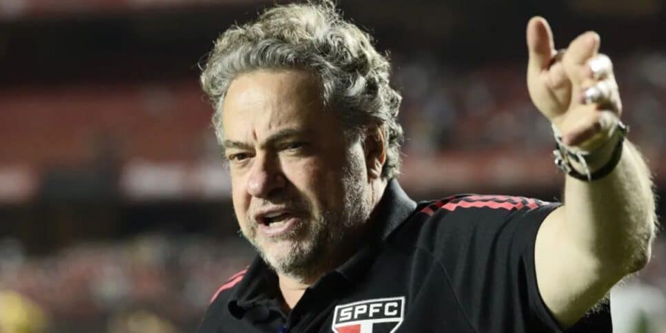 Casares já está em seu segundo mandato no clube de futebol do São Paulo (Reprodução: Marcos Ribolli)