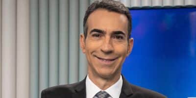 César Tralli é apresentador do Jornal Hoje, na Globo (Foto: Divulgação)