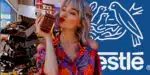 Protagonismo de volta tiunfal de chocolate é roubada da Nestlé (Foto Reprodução/Montagem/Lennita/Tv Foco/Canva/Nestlé)