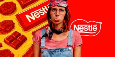 Chocolate amado da Nestlé se despede e deixa legião de fãs inconformados (Foto Reprodução/Montagem/Lennita/Tv Foco/Canva/Nestlé)