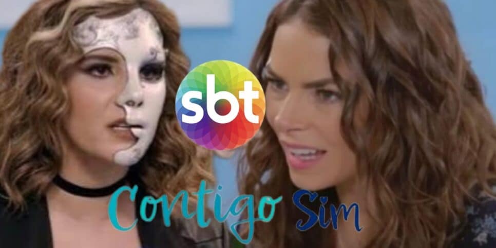 Contigo Sim: Resumo do Capítulo de segunda-feira, 07 de outubro (Fotos: Reprodução/ SBT/ Montagem TV Foco)