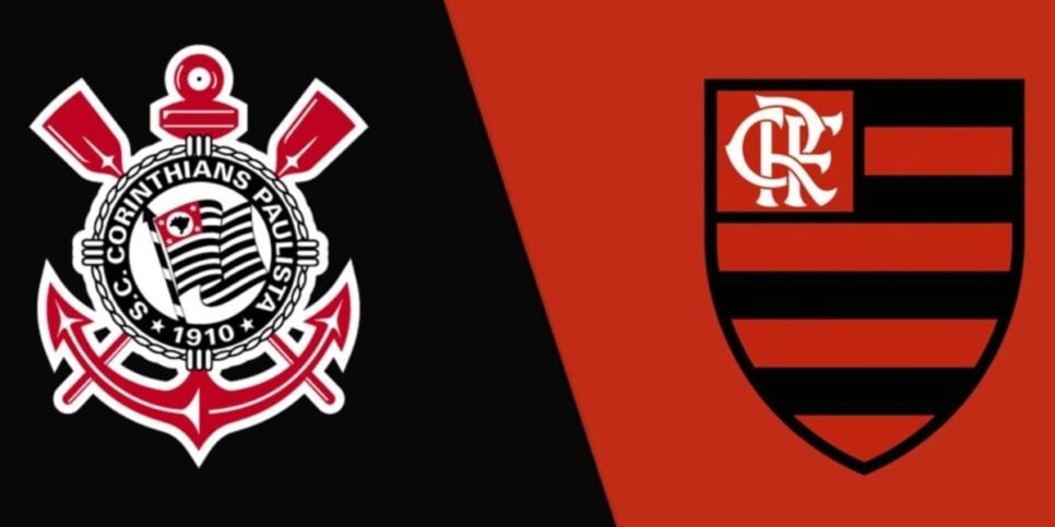 Flamengo explode 3 bombas no colo do Corinthians - (Foto: Montagem / GOAL)