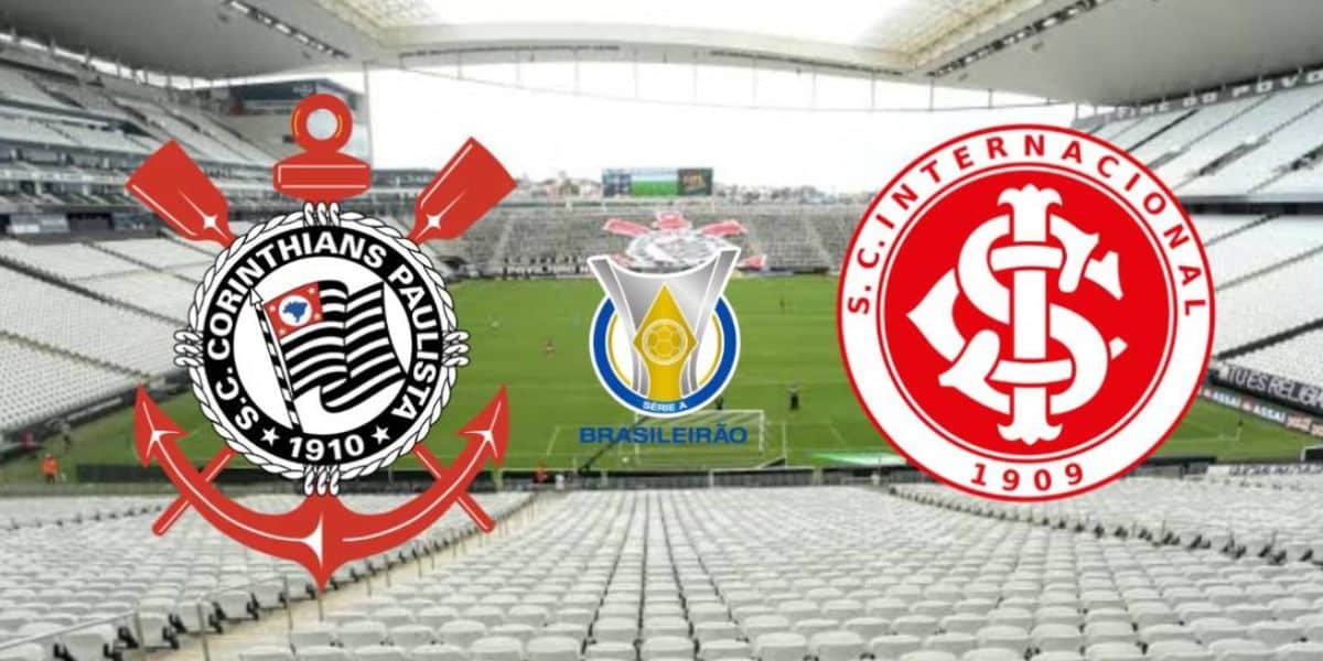 Corinthians e Internacional jogarão na Neo Química Arena (Reprodução: Internet)