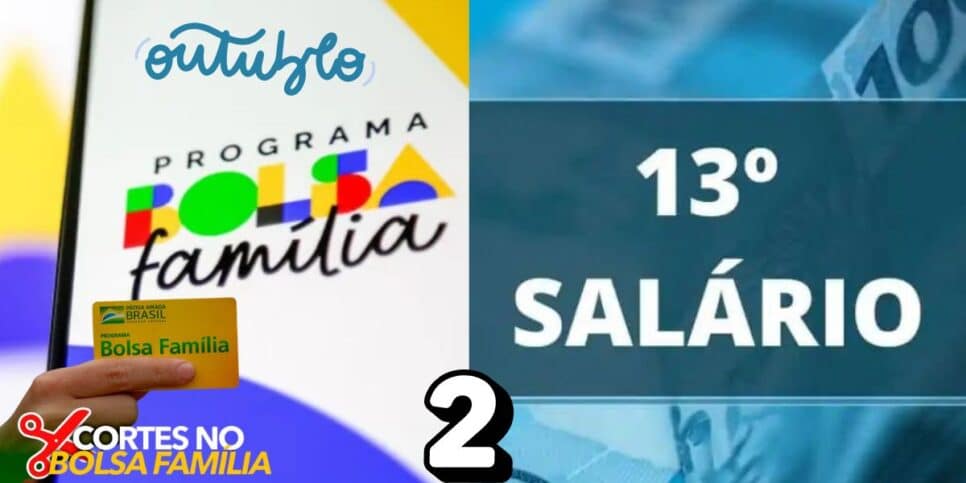 13° salário e pente-fino do Bolsa Família (Foto: Reprodução / Gov / Pronatec / Canva)