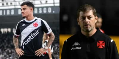 Vasco: Coutinho dá adeus e substituto é convocado para Paiva (Foto: Reprodução/Montagem TV Foco)