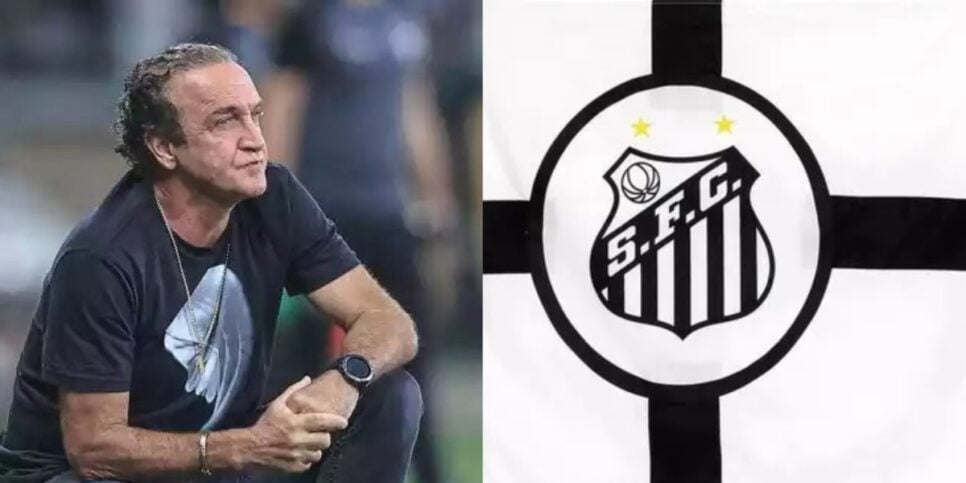 Cuca bate o martelo e emite anúncio sobre substituir Carille no Santos - (Foto: Montagem / TV FOCO)