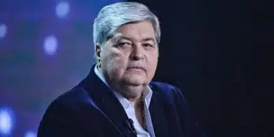 Datena apresenta o Tá na hora, do SBT (Foto: Renato Pizzutto)